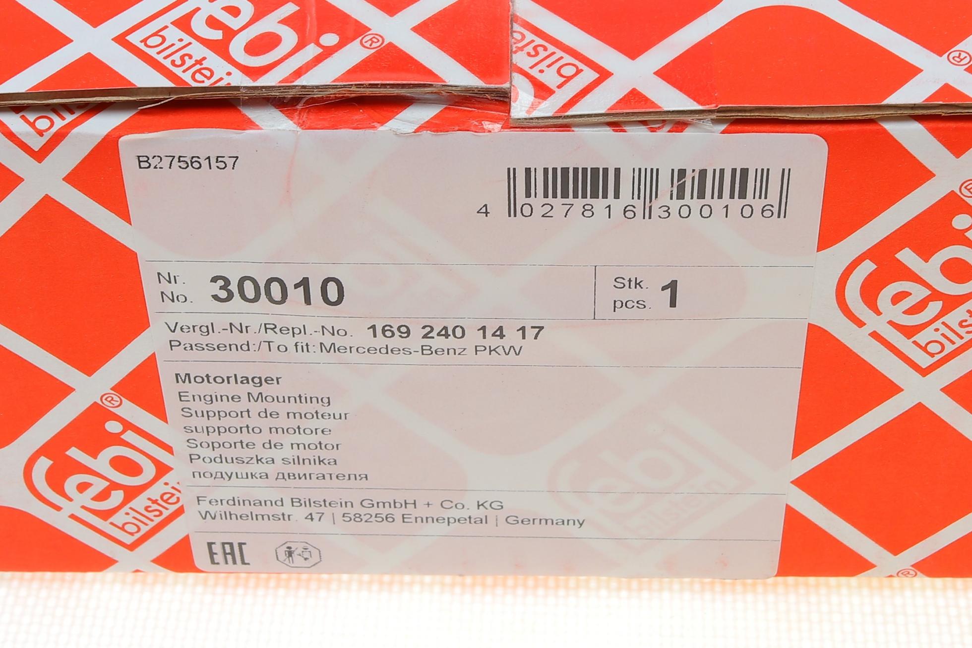 30010 FEBI BILSTEIN